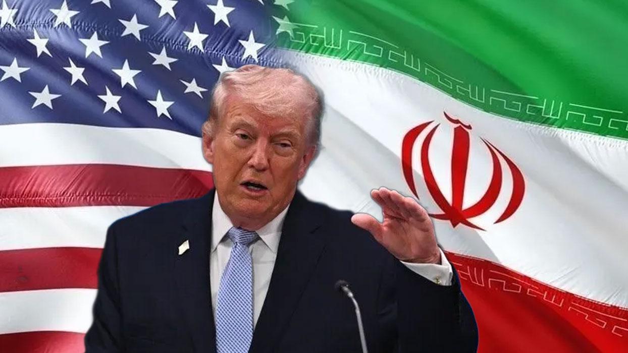 Trump'tan İran açıklaması! Müzakere, askeri ve ekonomik baskı seçenekleri olduğunu belirtti