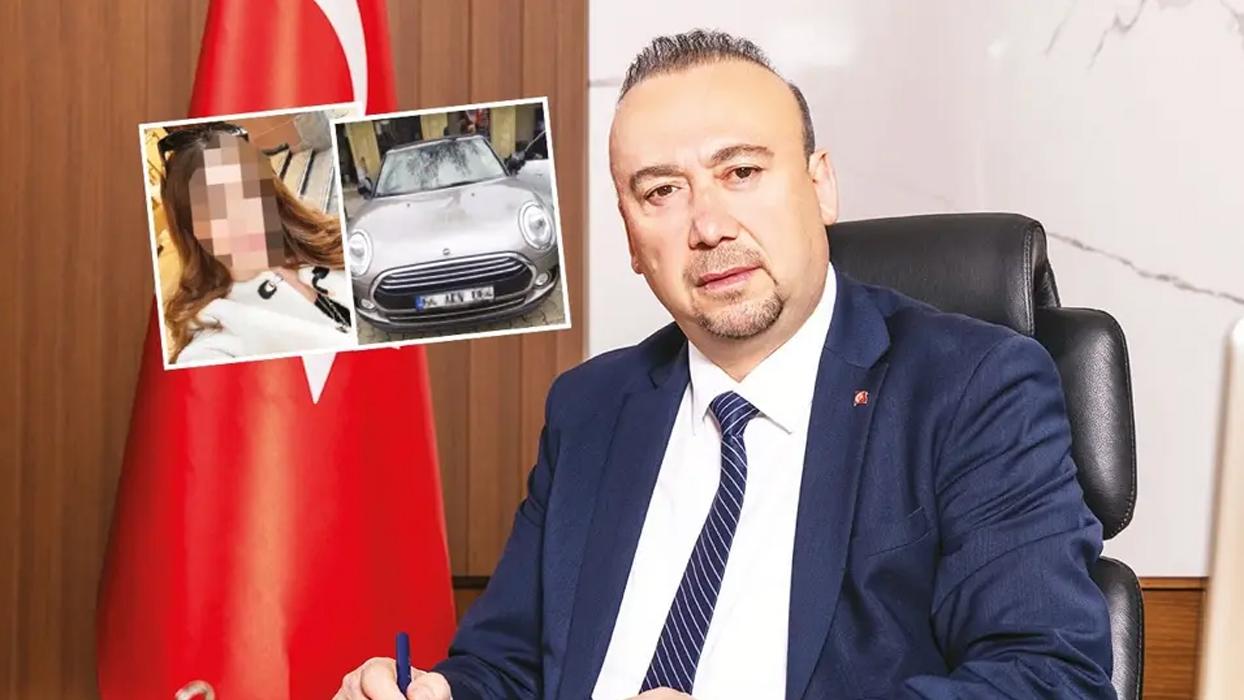 Tutuklanarak görevden uzaklaştırılan CHP'li Özkan Yalım'ın sevgilisinin aracı TMSF'den satılık