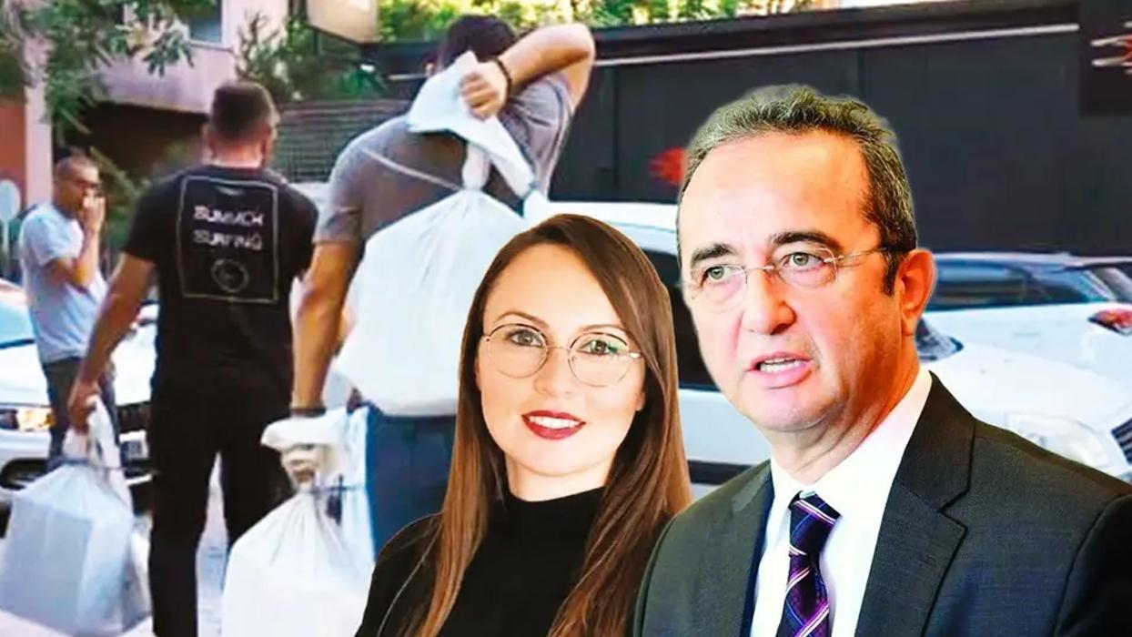 Yeni Parti Aydın Milletvekili Bülent Tezcan'ın İngiltere tapuları kızının ofisinde