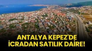 Antalya Kepez'de icradan satılık daire!