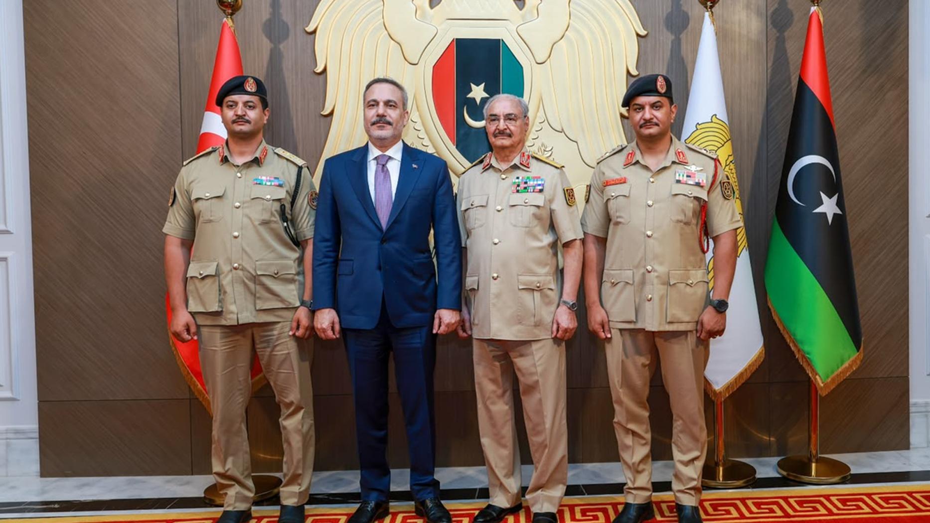 Bakan Fidan'dan Libya paylaşımı: Trablus'tan Bingazi'ye 'Tek Libya' mesajı