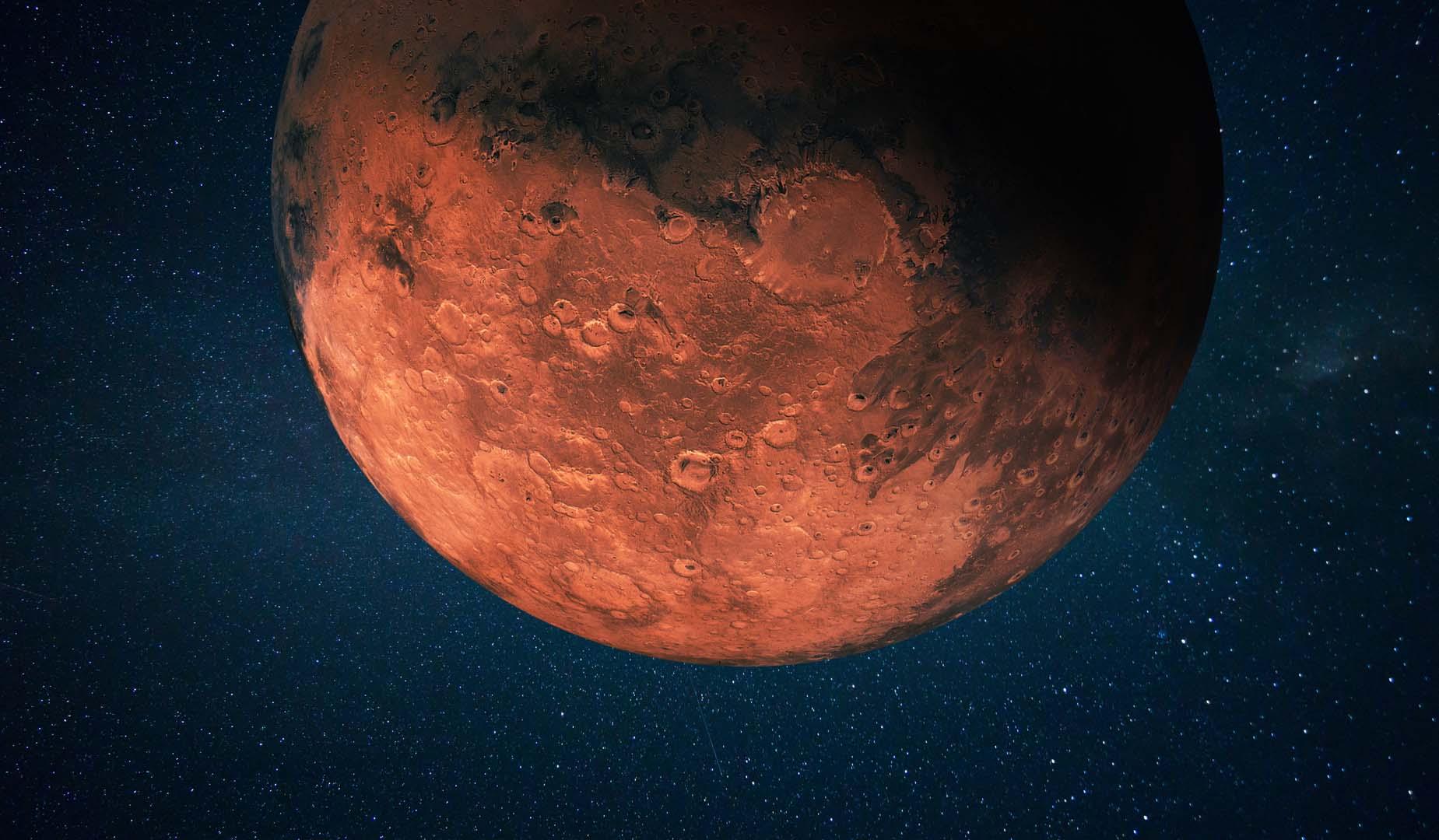 Cezayir'de bulunan Mars meteoritinde 1.27 milyar yıllık sır
