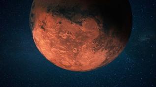 Cezayir'de bulunan Mars meteoritinde 1.27 milyar yıllık sır