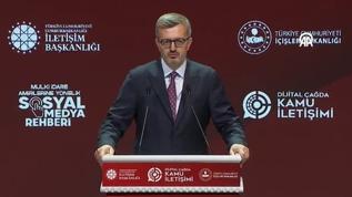 İletişim Başkanı Duran: Güvenli kamu iletişimini esas alıyoruz