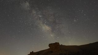 Gökyüzünde görsel şölen: Perseid meteor yağmuru görenleri hayran bıraktı