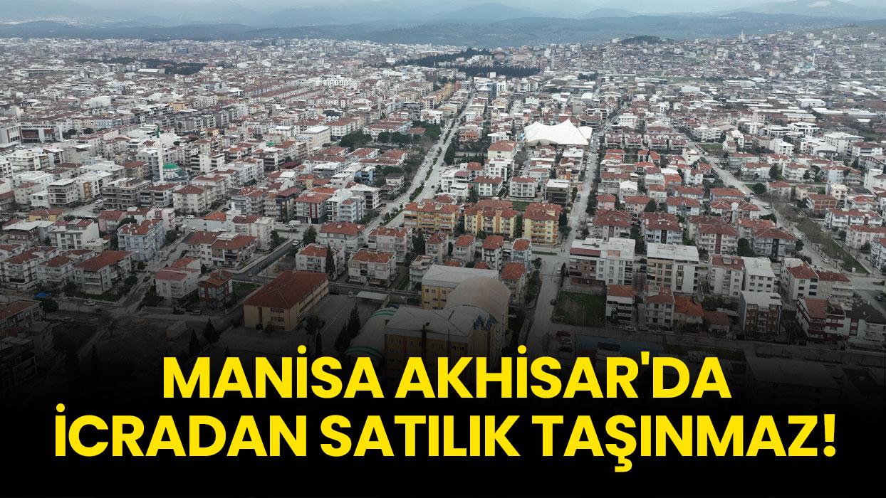 Manisa Akhisar'da icradan satılık taşınmaz!