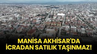 Manisa Akhisar'da icradan satılık taşınmaz!