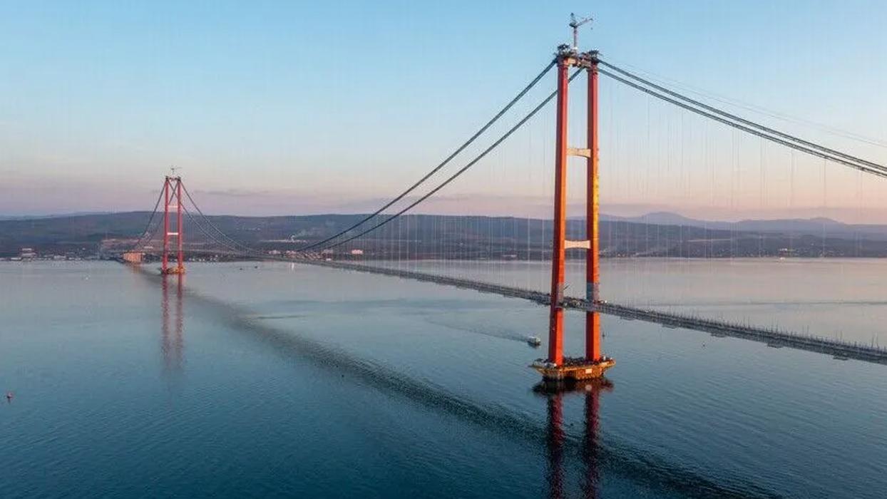 Türkiye'de son 24 yılda 519 kilometre köprü inşa edildi