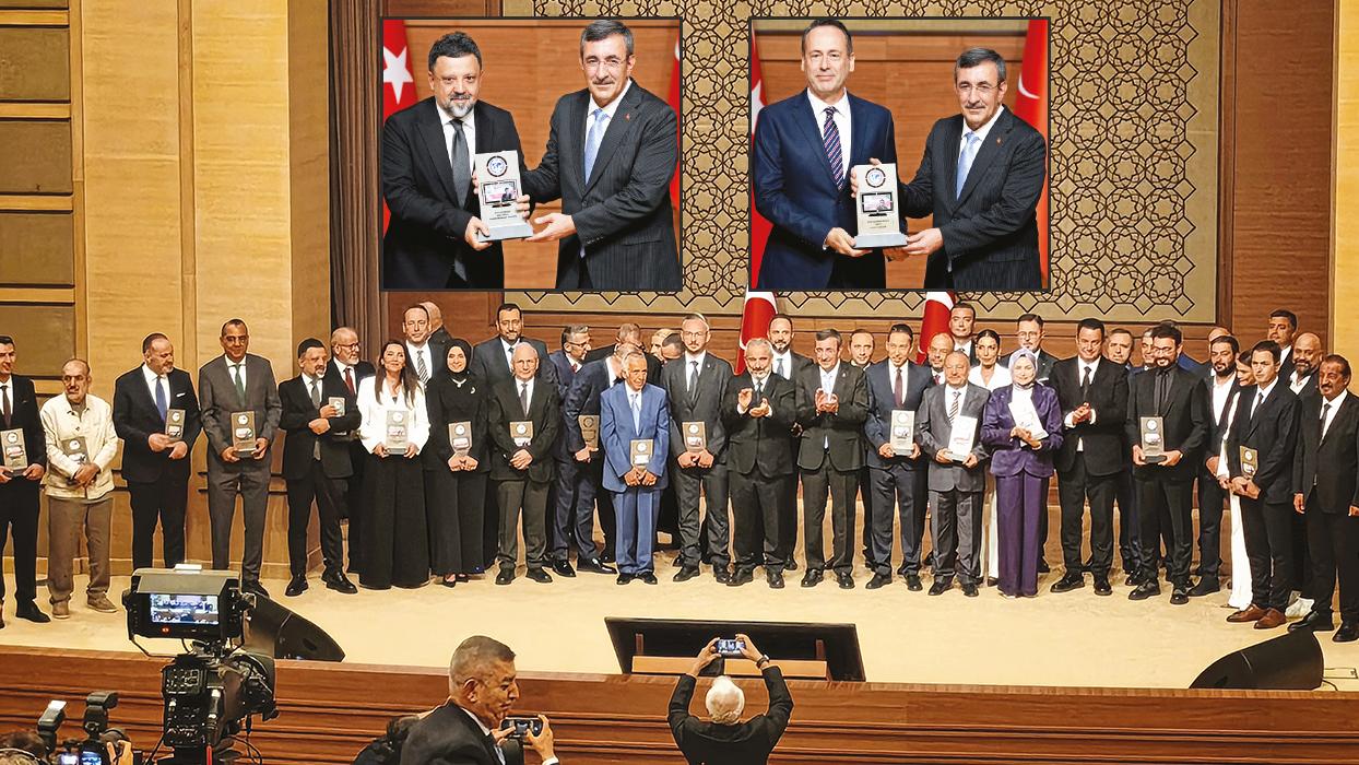 11. Anadolu Medya Ödülleri... TürkMedya iki ödüle daha layık görüldü