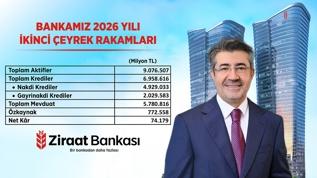 Ziraat Bankası katma değer odaklı büyüme anlayışı ile liderliğini sürdürüyor