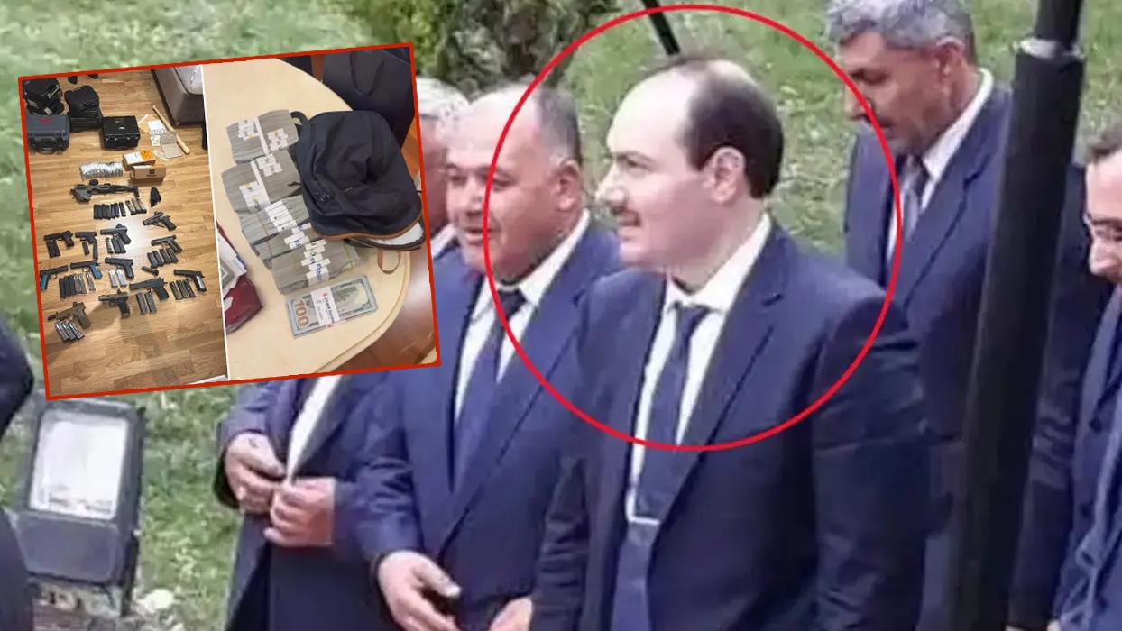 Alihan Kuriş suç örgütüne operasyon! Çok sayıda silah ve balya balya para ele geçirildi