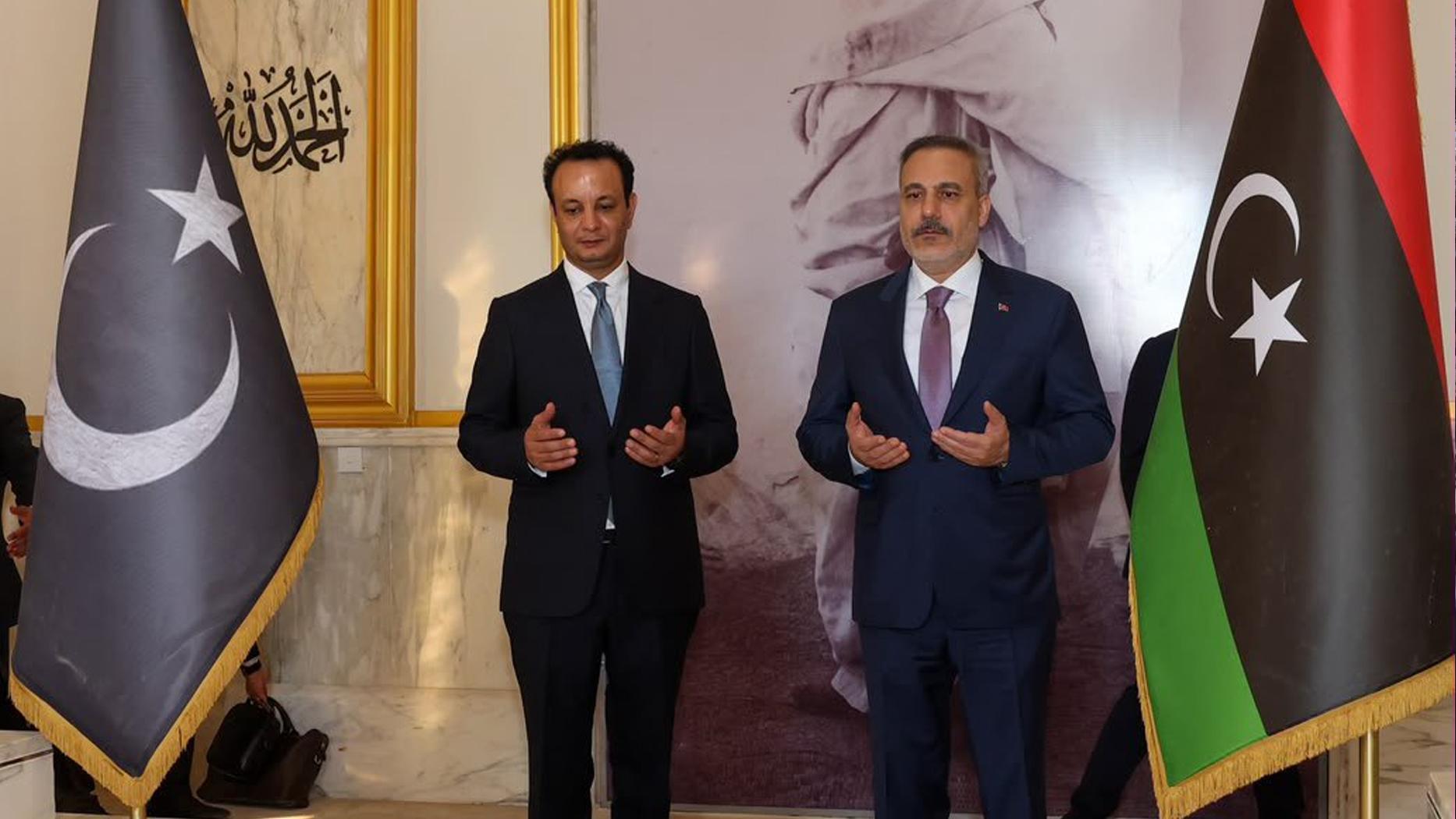 Bakan Fidan'dan Ömer Muhtar'ın kabrine vefa ziyareti