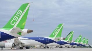 Boeing ve Airbus'a Çinli rakip! C919 uluslararası pazara ilk adımını attı