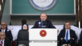 Dünyanın imrenerek baktığı güç! Başkan Erdoğan: Türkiye yeni sistemin kutup başlarından biri olacak
