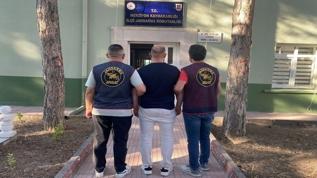 Interpol'ün kırmızı bültenle aradığı şüpheliye JASAT kıskacı! Merzifon'da yakalandı