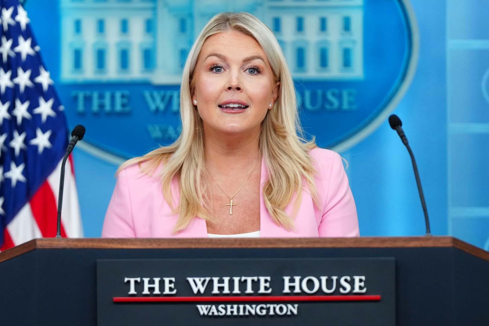 Karoline Leavitt neden Beyaz Saray'dan ayrılıyor? Trump'tan dikkat çeken açıklama