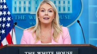 Karoline Leavitt neden Beyaz Saray'dan ayrılıyor? Trump'tan dikkat çeken açıklama