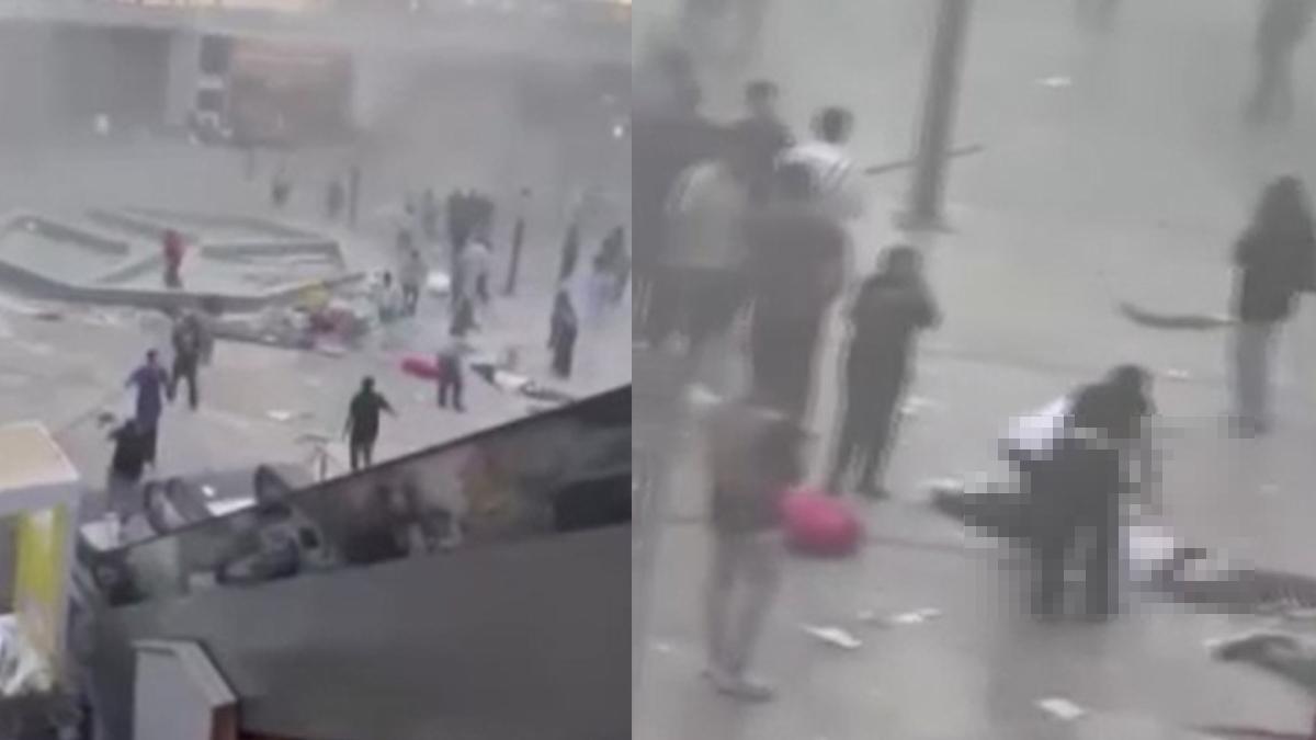 Mısır'da AVM'de ardı ardına facia: 2 ölü 12 yaralı