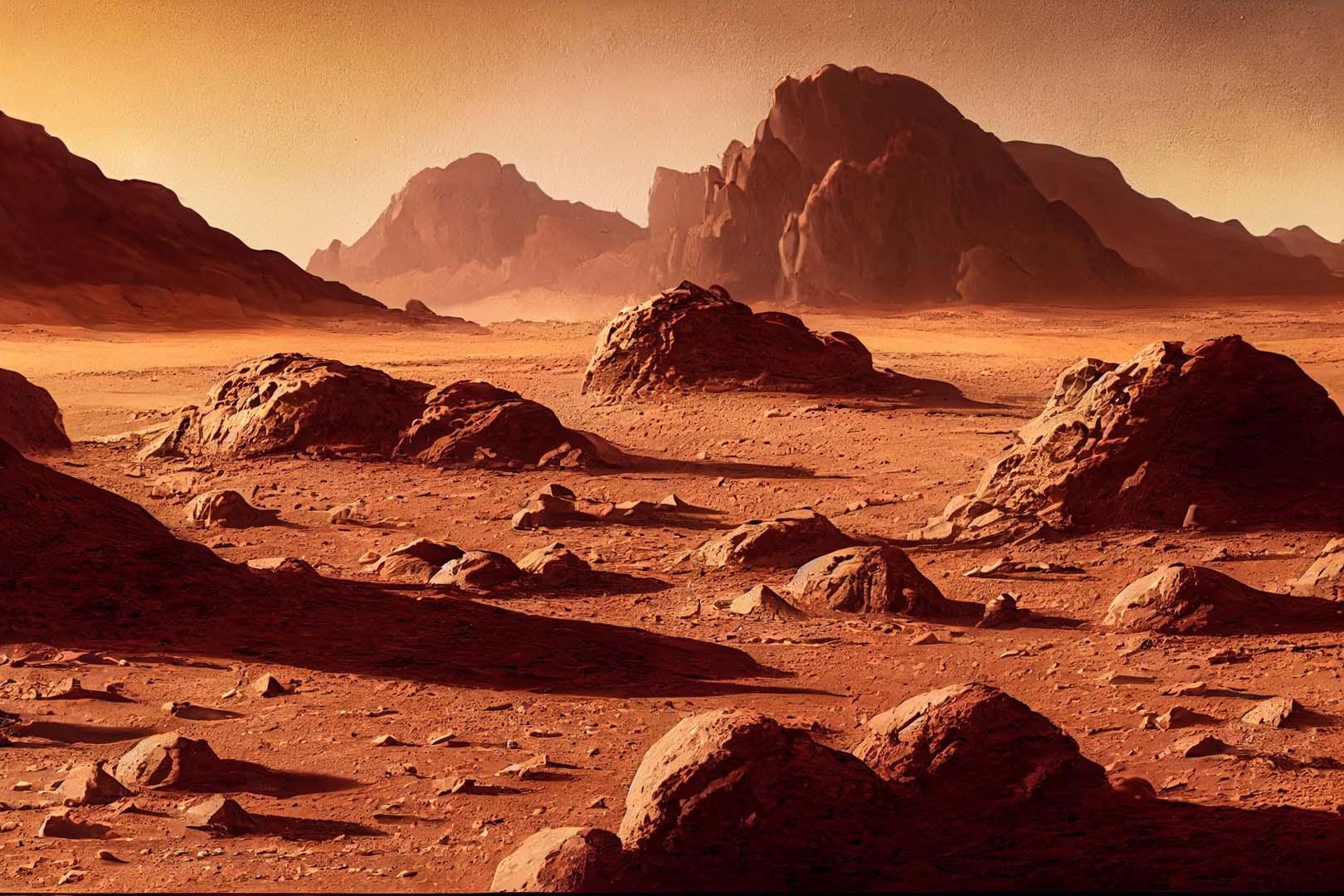 Perseverance Mars'ta lazerle kayaları inceledi, beklenmedik bir mineral keşfetti