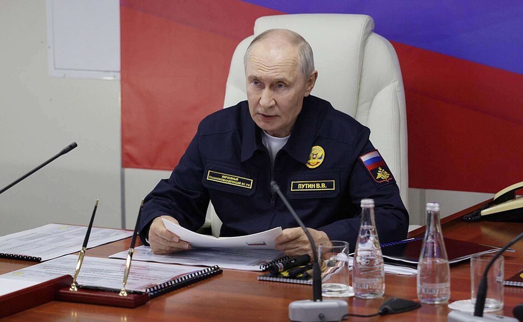 Putin'den Batı'ya gemi tehdidi! Rus ticari gemileri ele geçirilirse misilleme yapılacak