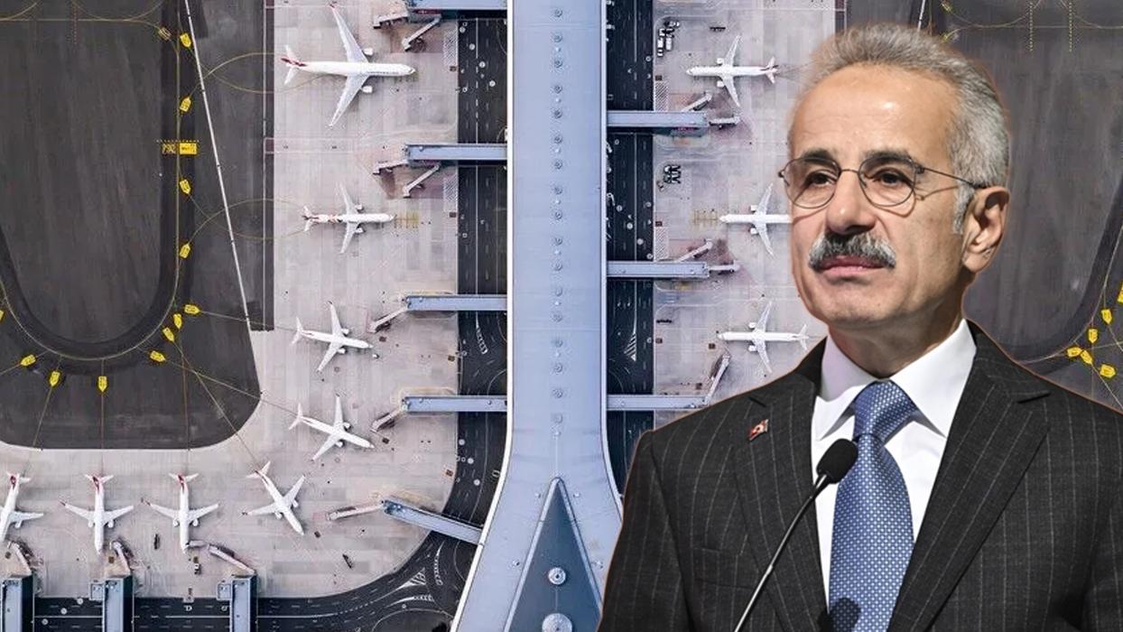 Ulaştırma ve Altyapı Bakanı Uraloğlu: Havalimanlarımızın yolcu kapasitesini 397,4 milyonun üzerine çıkardık