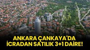 Ankara Çankaya'da icradan satılık 3+1 daire!