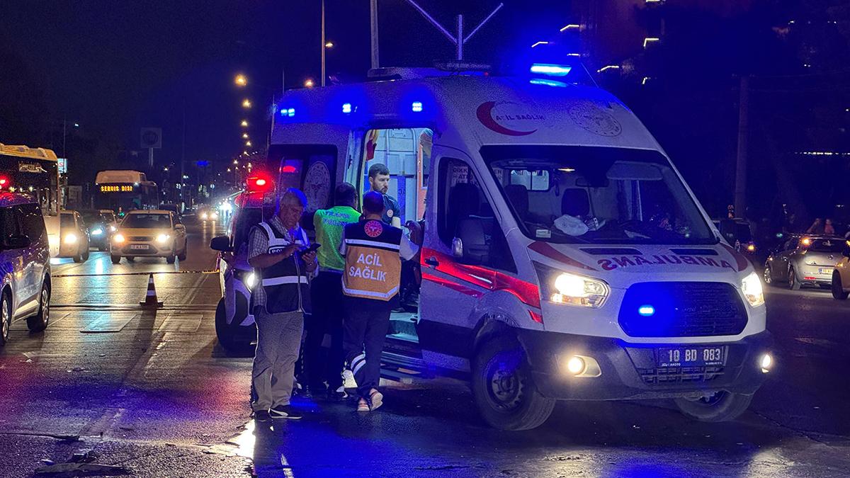 Balıkesir'de kahreden kaza: 1 çocuk hayatını kaybetti, 1 çocuk ağır yaralandı