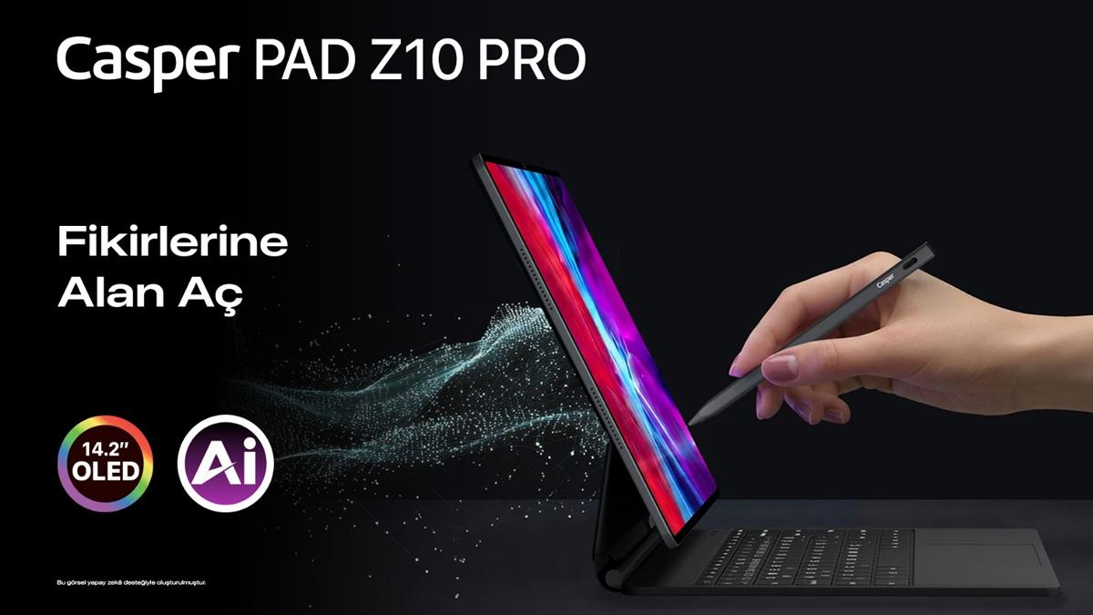 Dijital Çizim İçin Premium Tablet ve Kalem Nasıl Seçilir? Casper PAD Z10 Pro ve Aktif Kalem