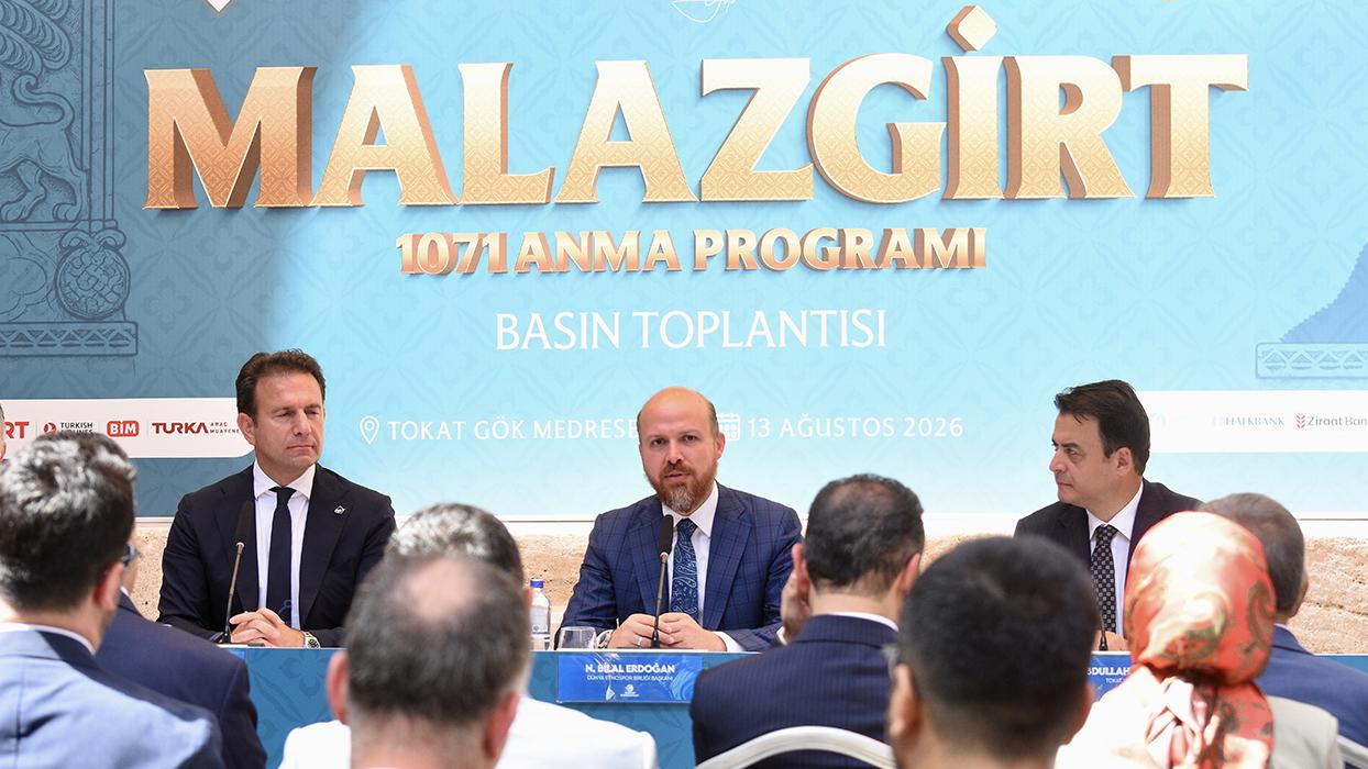 Dünya Etnospor Birliği Başkanı Necmeddin Bilal Erdoğan: Terörsüz sürecin tohumları Ahlat ve Malazgirt'tedir