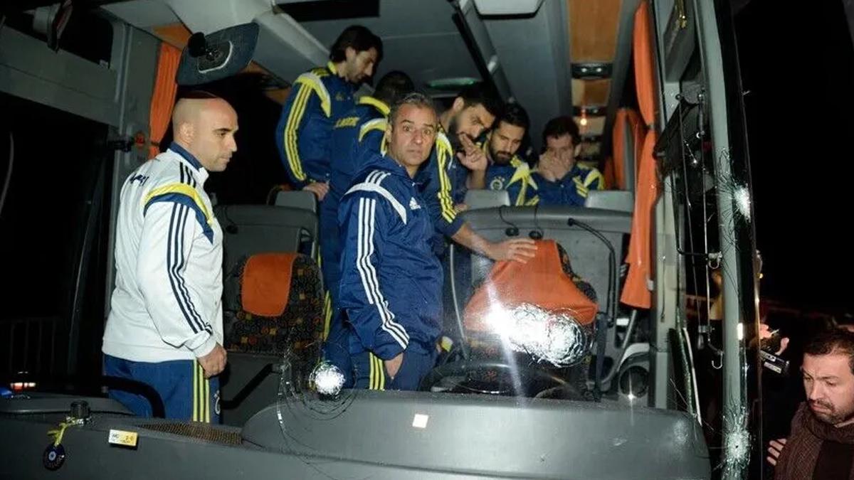 Fenerbahçe otobüsüne saldırı: 1 kişi tutuklandı