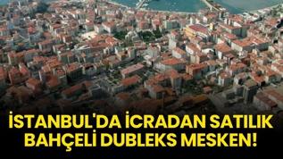 İstanbul Silivri'de icradan satılık bahçeli dubleks mesken!
