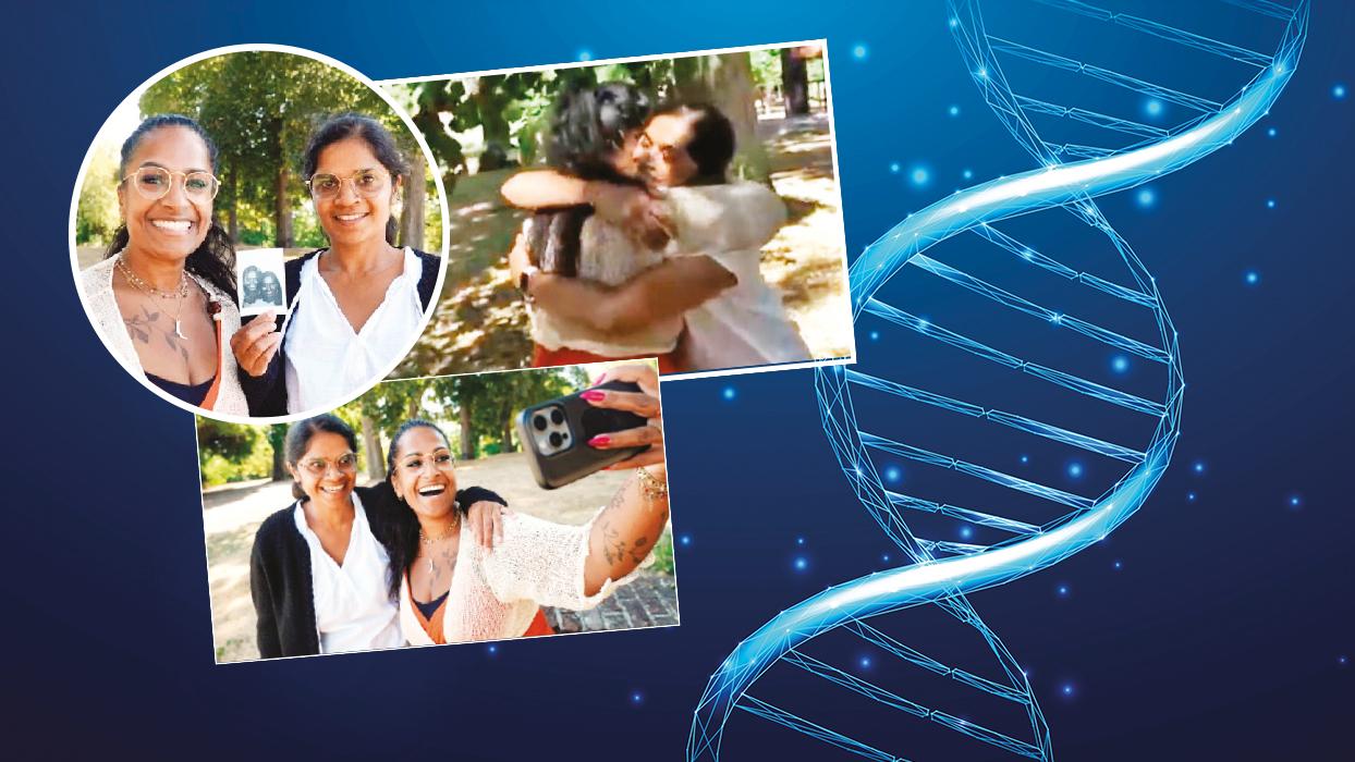 “Kız kardeşiz” şakası gerçek oldu! 15 yıl sonra DNA testi gerçeği ortaya çıkardı
