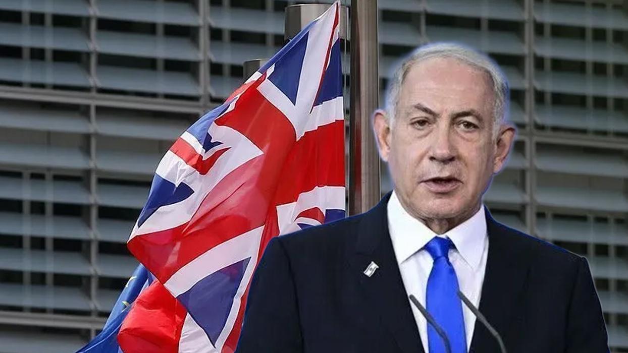 Netanyahu, İngiltere'yi "İslam Cumhuriyeti" diye hedef aldı