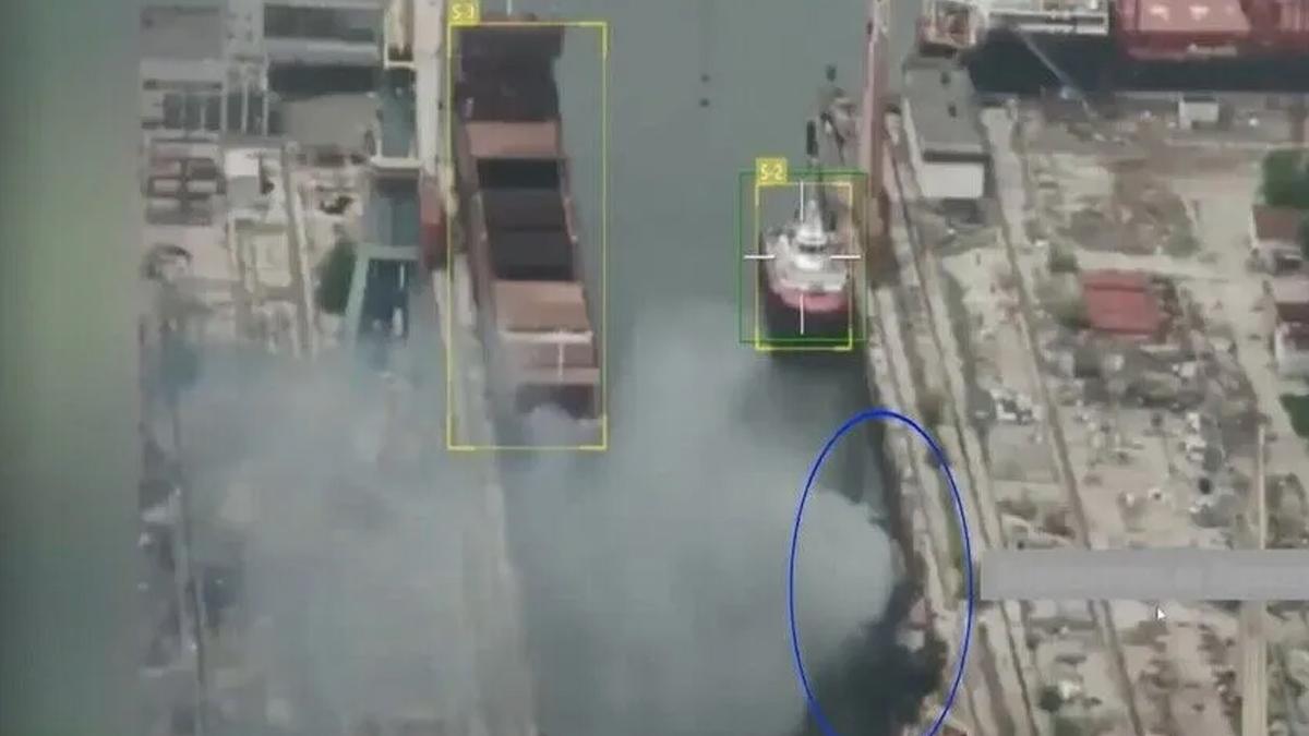 Rusya askeri alt yapıları hedef aldı: Ukrayna'daki Odessa ve Yujnıy limanları vuruldu