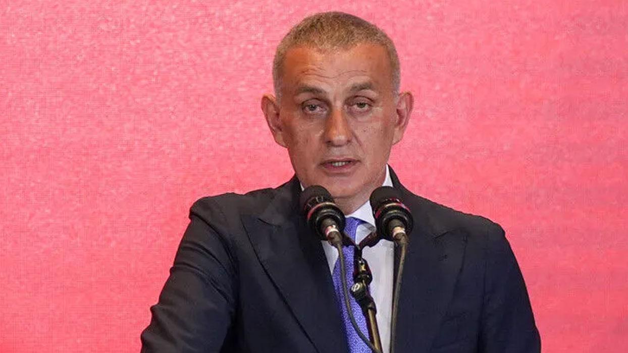 TFF Başkanı İbrahim Hacıosmanoğlu: Oyunun kendisinin konuşulduğu bir futbol iklimi oluşturmak istiyoruz