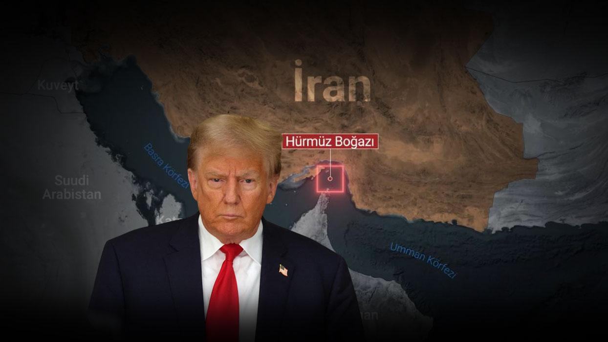 Trump'tan beklenmedik Hürmüz çıkışı: Yakında Amerikan toprağı ilan edeceğim