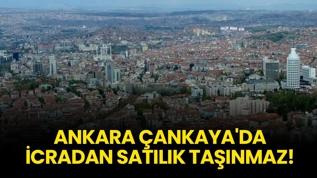 Ankara Çankaya'da icradan satılık taşınmaz!