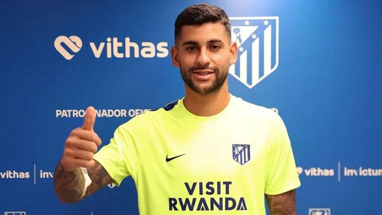 Cristian Romero, Atletico Madrid'de! İmzalar atıldı