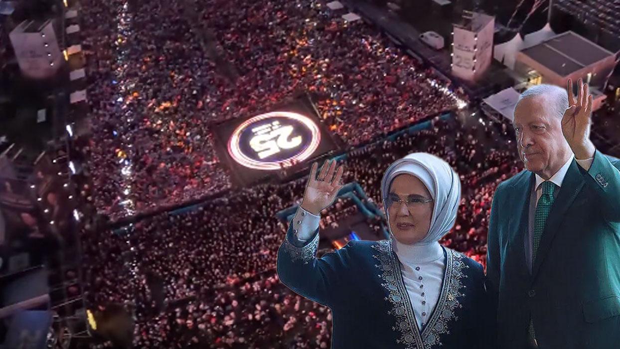 Emine Erdoğan'dan 25. yıl mesaj: AK Parti'nin dava ve hizmet anlayışı nice yıllar karşılık bulsun
