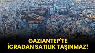 Gaziantep'te icradan satılık taşınmaz!