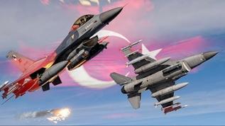 Hava sahaları Türk Hava Savunmasına emanet: F-16'lar bölgeye konuşlandı
