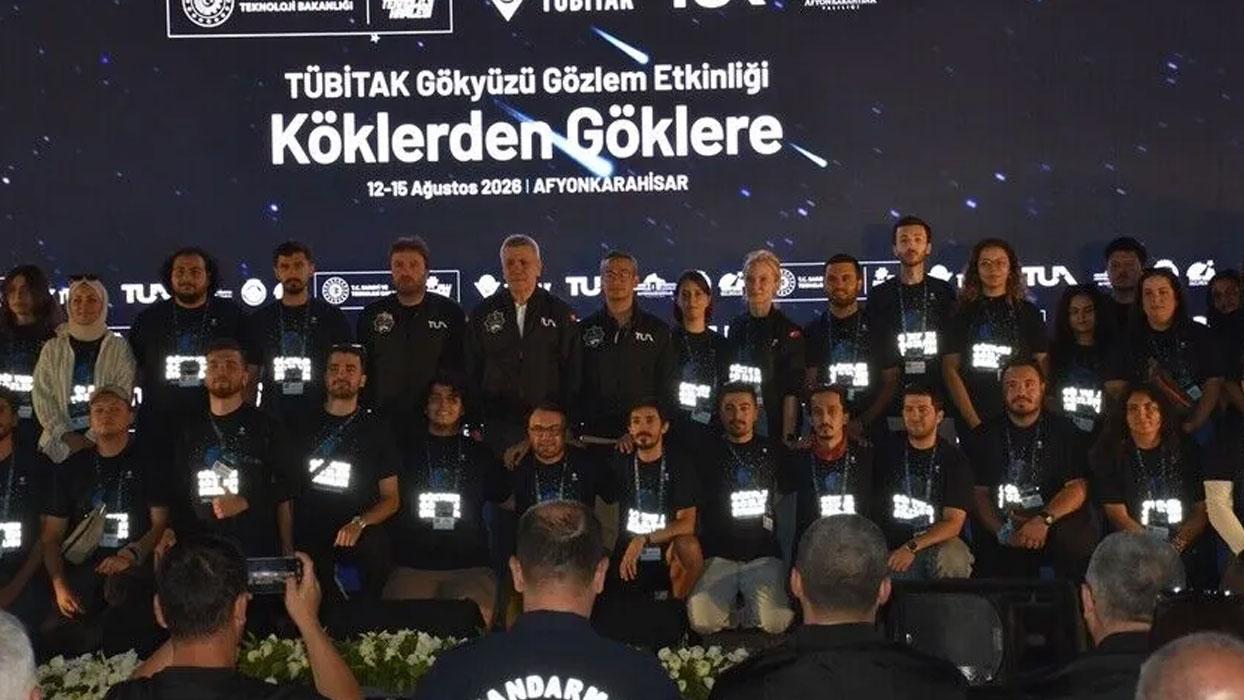 TÜBİTAK Gökyüzü Gözlem Etkinliği sona erdi