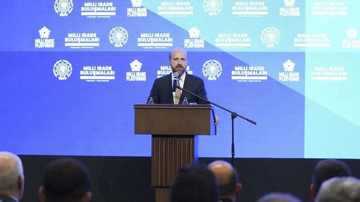 İstanbul'da 17. Milli İrade Buluşması "Terörsüz Türkiye" programı düzenlendi