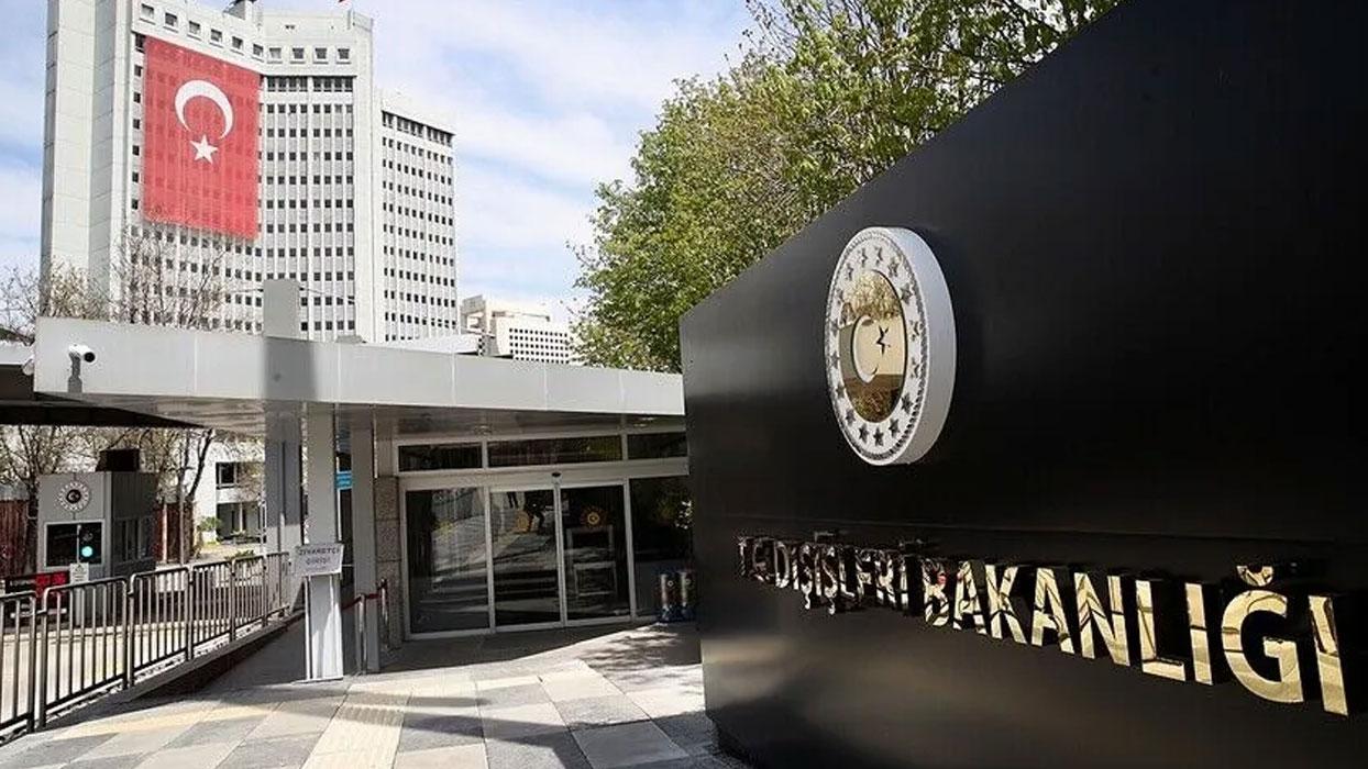 Türkiye'den Endonezya'daki deprem felaketi için taziye mesajı