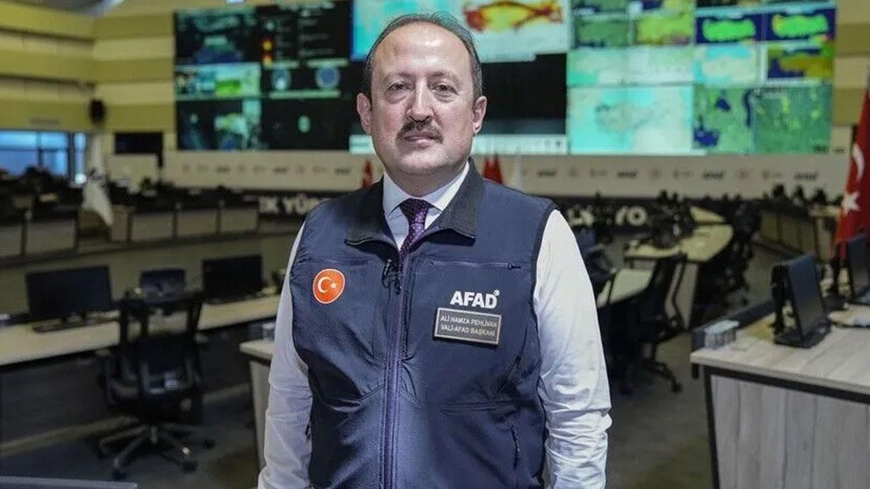 AFAD Başkanı Pehlivan: Bugün itibarıyla 175 bin arama kurtarma personeli bulunuyor