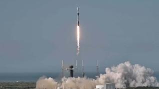 SpaceX'ten ABD'de tarihi rekor! 38 dakikada iki Falcon 9 fırlatıldı