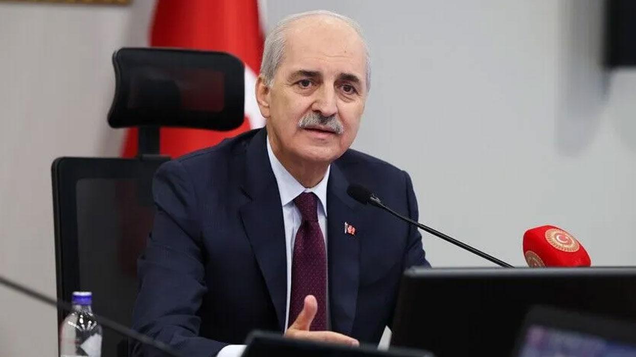 TBMM Başkanı Kurtulmuş, Marmara Depremi'nde hayatını kaybedenleri andı