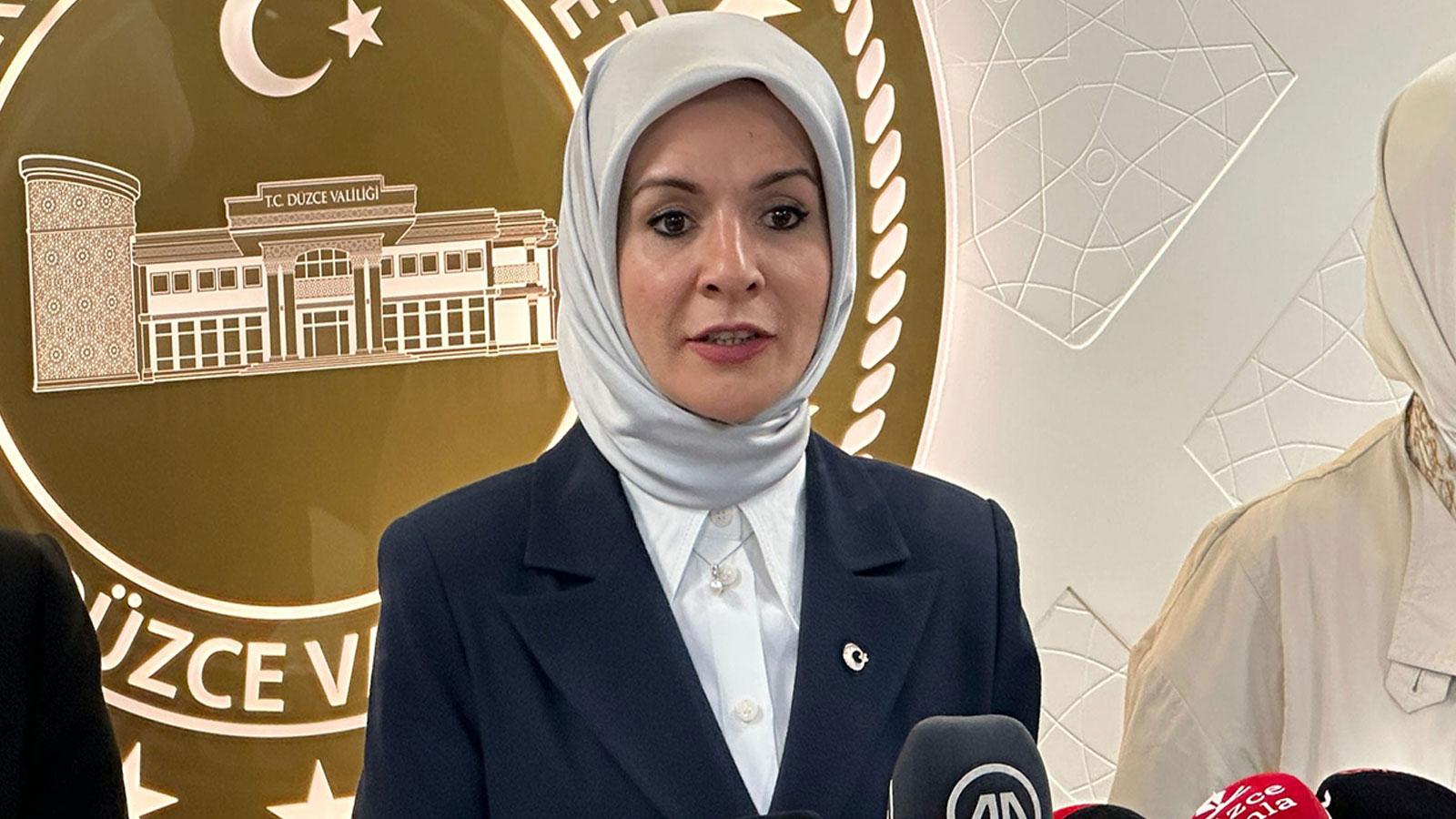 Aile Bakanı Göktaş: Çocukları koruyan kanun değişiklikleri hayata geçiriliyor