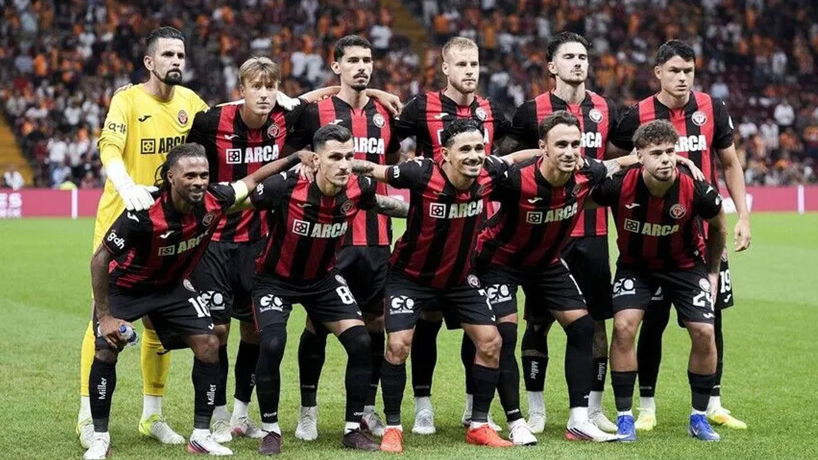 Arca Çorum FK, Süper Lig'deki ilk iç saha maçını seyircisiz oynayacak