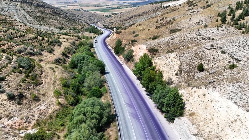 Bu yola giren araçlar mor çıktı: Yeni gelişme var